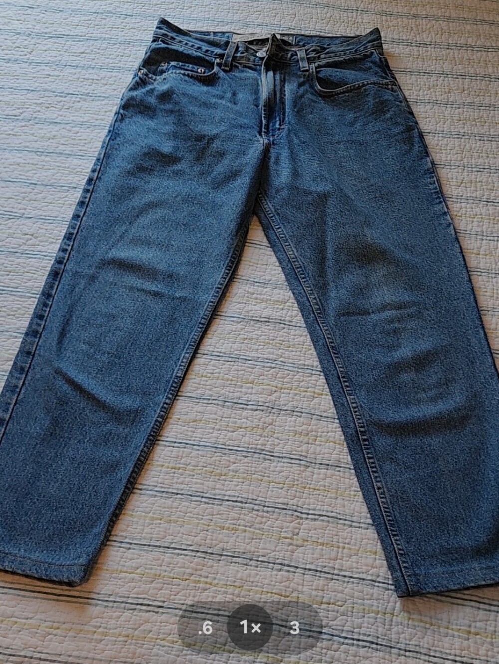 GAP Easy Fit Men's Relaxed Blue Denim Jeans